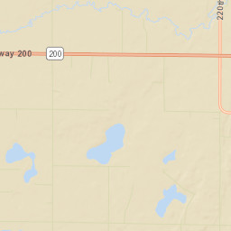 Mahnomen County Street Map
