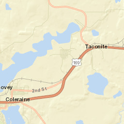 Coleraine Street Map