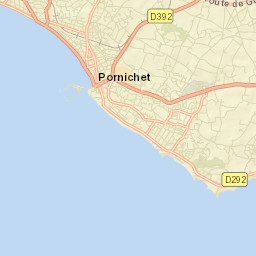 Pornichet Street Map