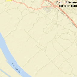 Saint-Étienne-de-Montluc Street Map