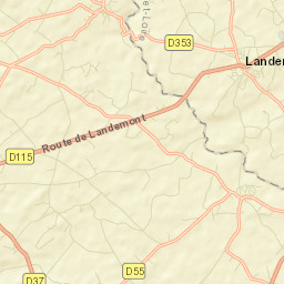 Barbechat Street Map