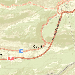 Court Street Map