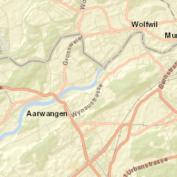 Wynau Street Map