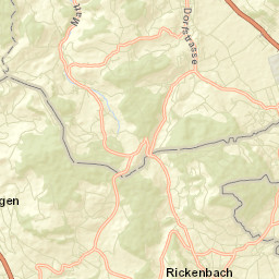 Gontenschwil Street Map
