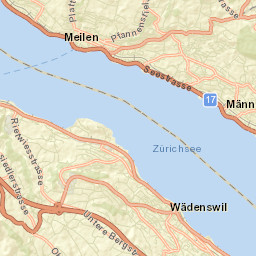 Au / Mittel-Dorf Street Map
