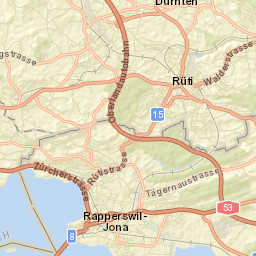 Jona Street Map