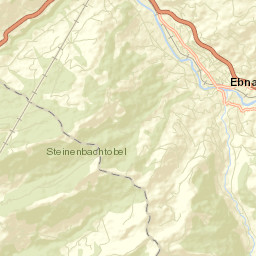 Ebnat-Kappel Street Map