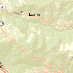 Düns Street Map