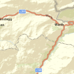 Warth Street Map