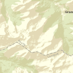 Gramais Street Map