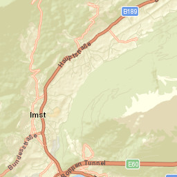 Imst Street Map