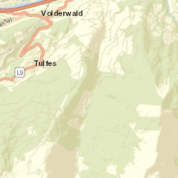 Tulfes Street Map