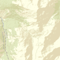 Politischer Bezirk Schwaz Street Map