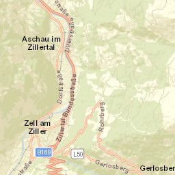 Aschau Street Map