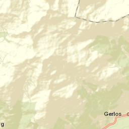 Gerlos Street Map
