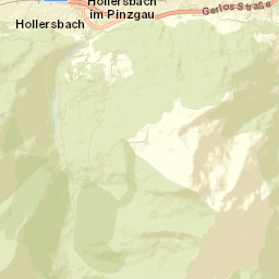 Hollersbach im Pinzgau Street Map