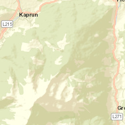 Kaprun Street Map