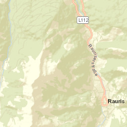 Rauris Street Map