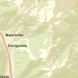 Dorfgastein Street Map