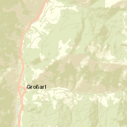 Grossarl Street Map