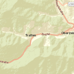 Oberzeiring Street Map