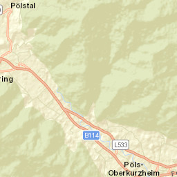 Oberkurzheim Street Map