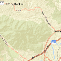 Seckau Street Map