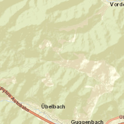 Übelbach Street Map