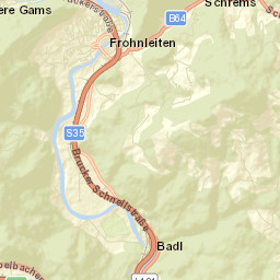 Frohnleiten Street Map