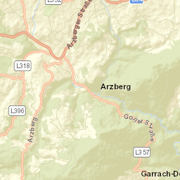 Arzberg Street Map