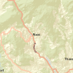Naas Street Map