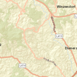 Dienersdorf Street Map