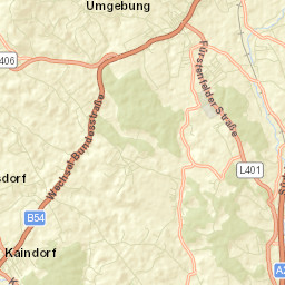 Kaindorf Street Map