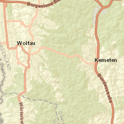 Kemeten Street Map