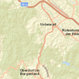 Unterwart Street Map