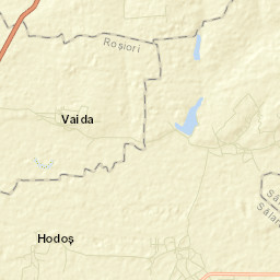 Comuna Sălard Street Map