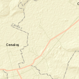 Comuna Chişlaz Street Map