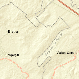 Comuna Popeşti Street Map