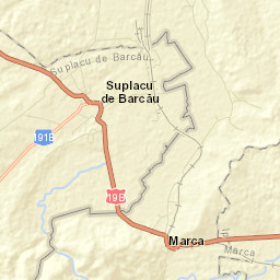 Comuna Marca Street Map