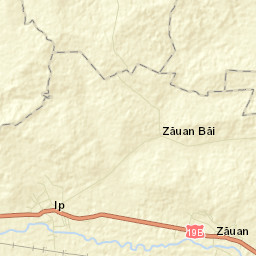 Zăuan Street Map
