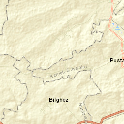 Pusta Street Map
