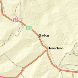 Hereclean Street Map