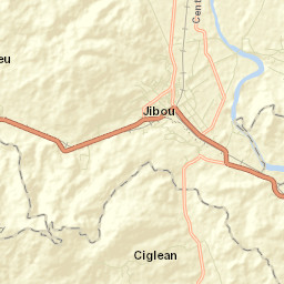 Jibou Street Map