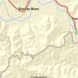 Comuna Gâlgău Street Map