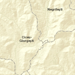 Negrilești Street Map