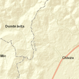 Chiuza Street Map