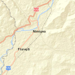 Nimigea de Jos Street Map