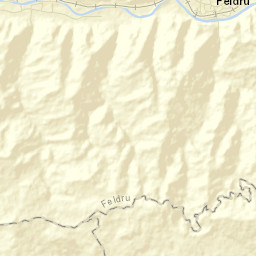 Comuna Feldru Street Map