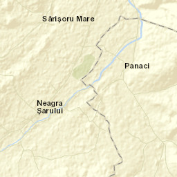 Panaci Street Map