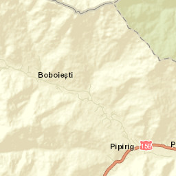 Pipirig Street Map
